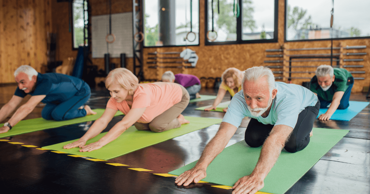 bài tập yoga giảm xương khớp